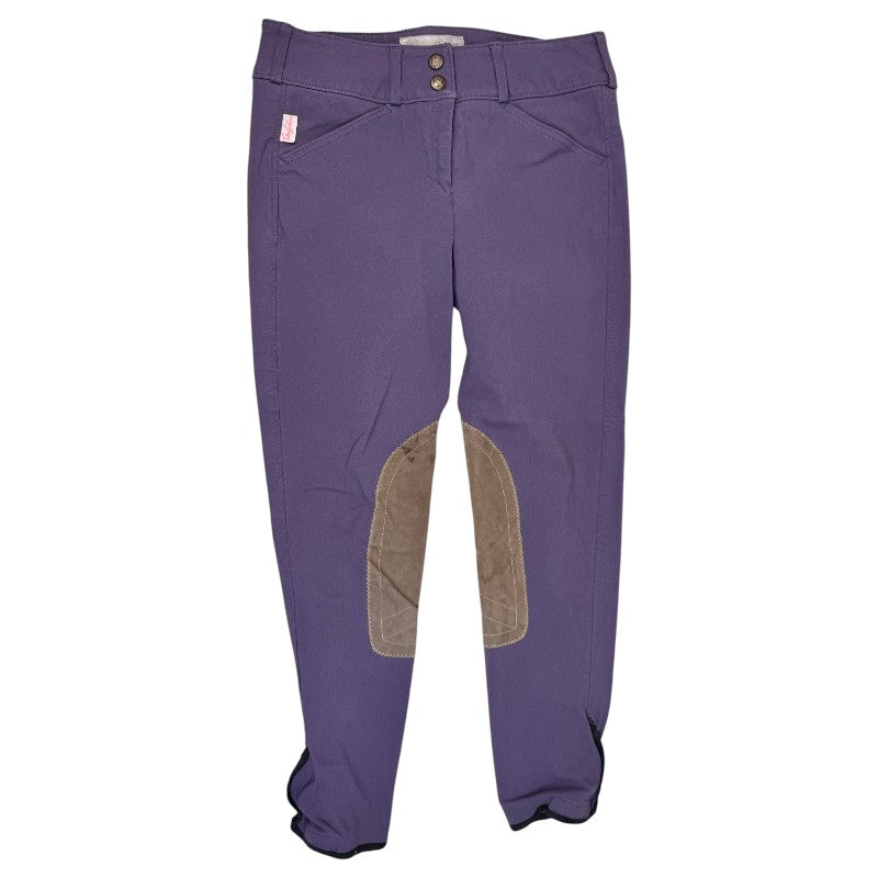Tailored Sportsman Trophy Hunter Breeches in Purple Heart