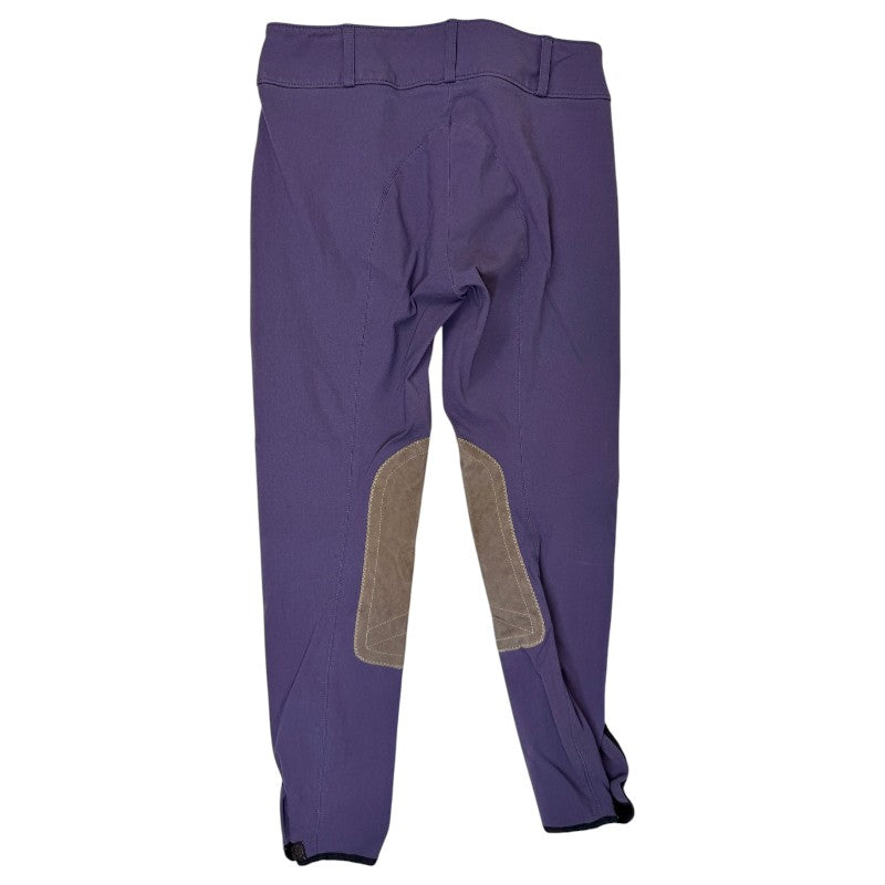 Tailored Sportsman Trophy Hunter Breeches in Purple Heart