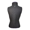 Ariat 'Ashley' Insulated Vest in Black/Purple