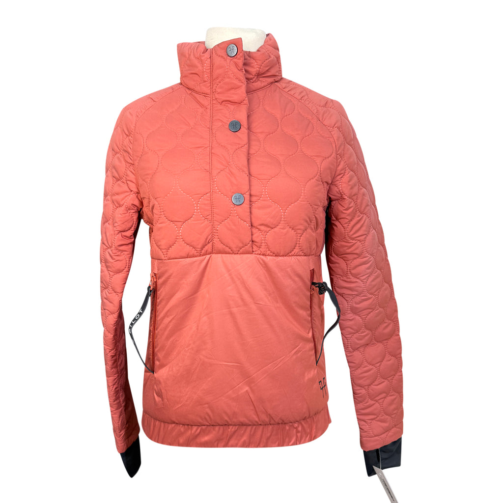 Horse Pilot 'High Frequency' Jacket in Terracotta