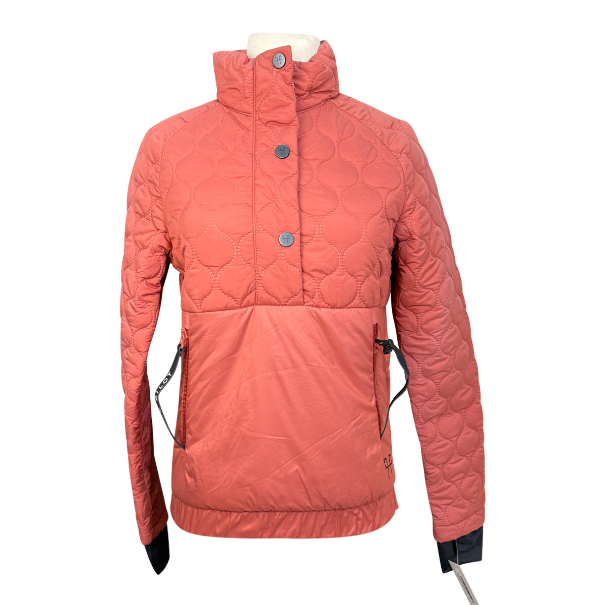 Horse Pilot 'High Frequency' Jacket in Terracotta
