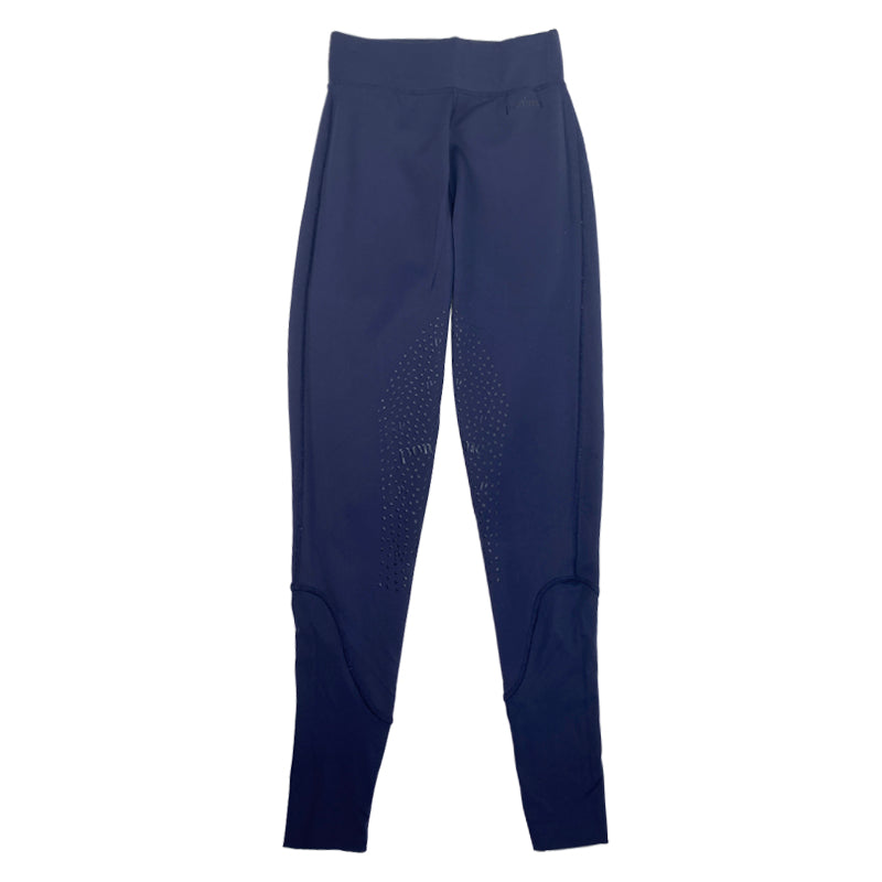 Pomme 'Georgie' Riding Tights in Navy - Women's XS