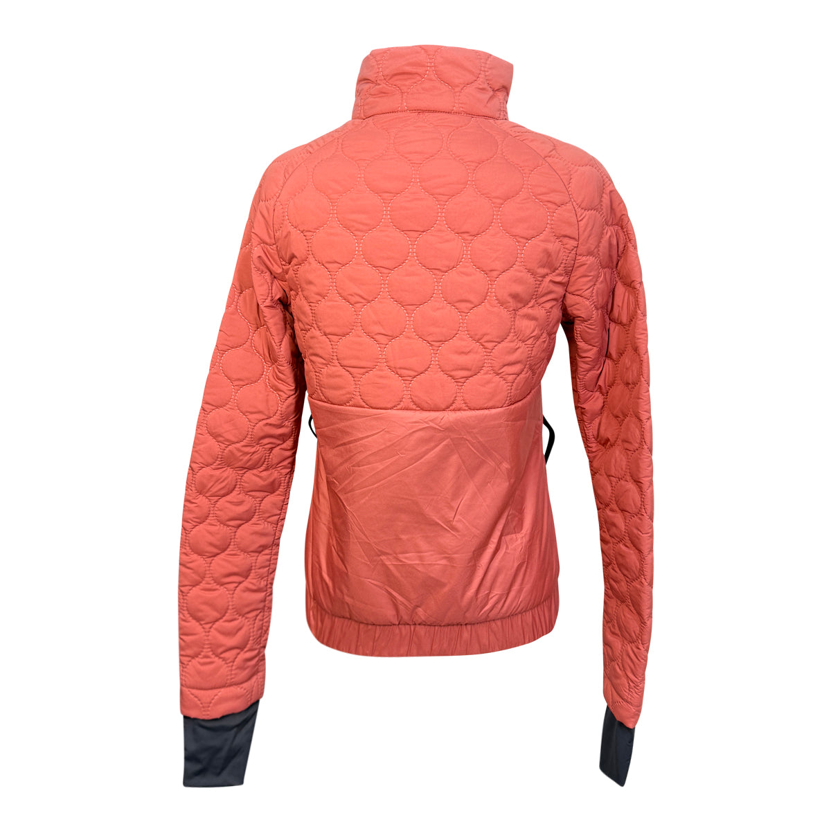 Horse Pilot 'High Frequency' Jacket in Terracotta