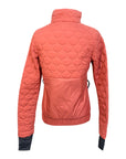 Horse Pilot 'High Frequency' Jacket in Terracotta