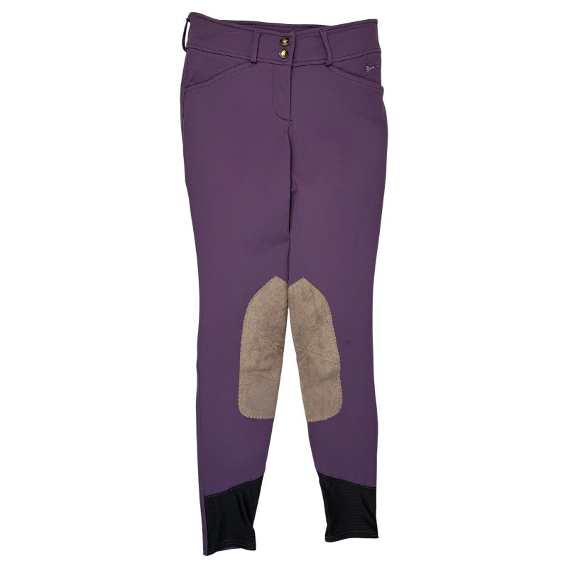 RJ Classics Kids 'Avery' Knee Patch Breeches in Concord