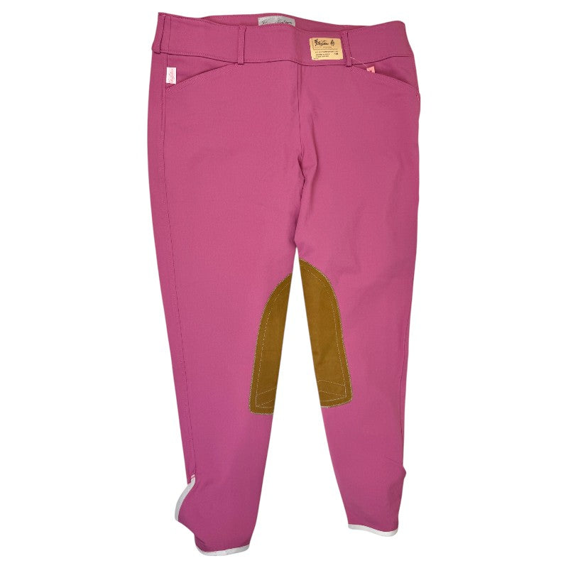 Tailored Sportsman 'Trophy Hunter' Breeches in Pink Berry