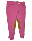 Tailored Sportsman 'Trophy Hunter' Breeches in Pink Berry