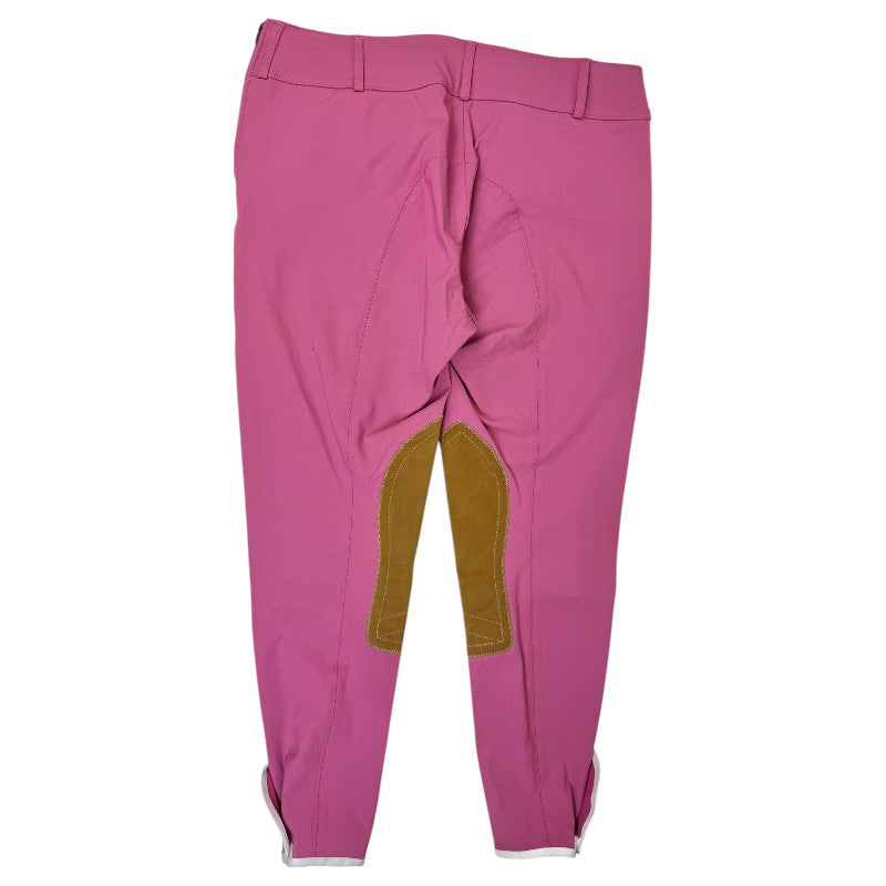 Tailored Sportsman 'Trophy Hunter' Breeches in Pink Berry
