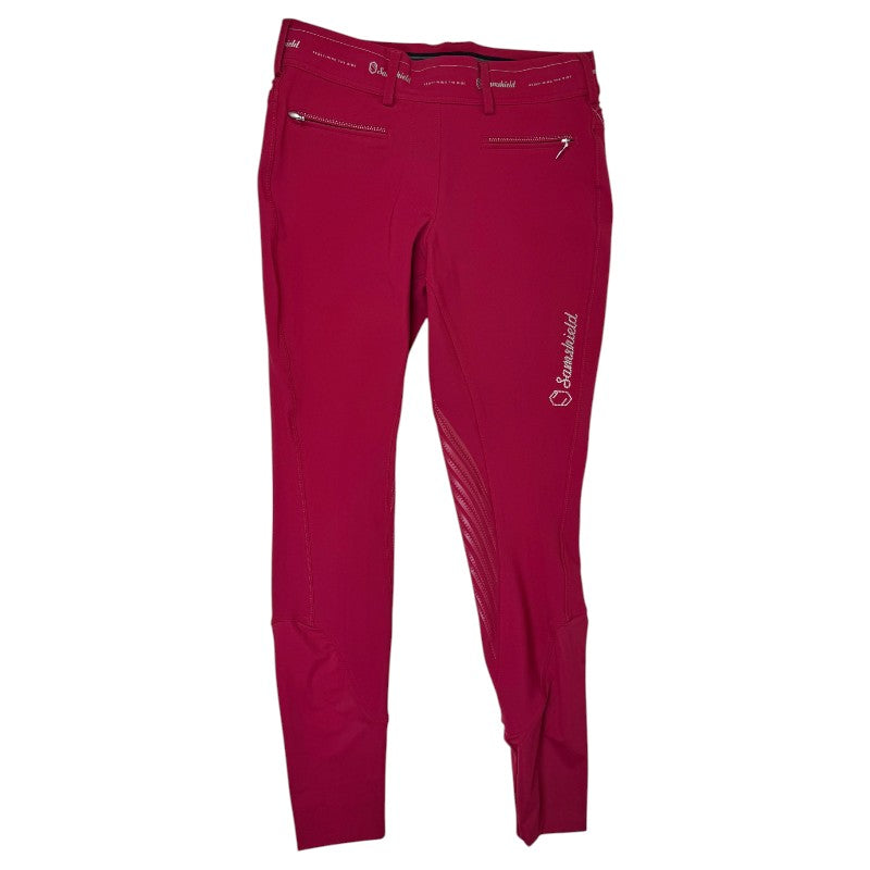 Samshield 'Alpha' Pull On Breeches in Cherry