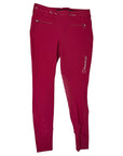 Samshield 'Alpha' Pull On Breeches in Cherry
