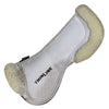 ThinLine Full Sheepskin Trifecta Half Pad in White - Medium