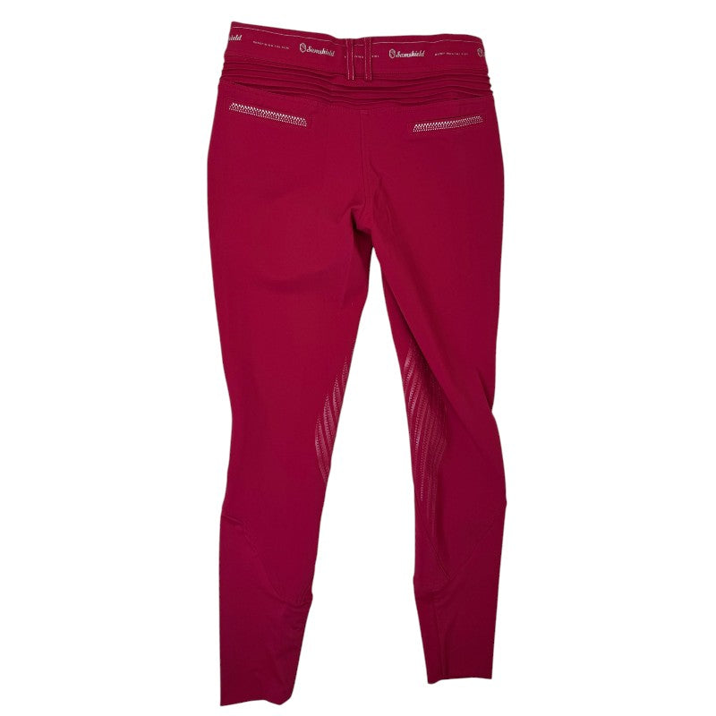 Samshield 'Alpha' Pull On Breeches in Cherry