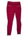 Samshield 'Alpha' Pull On Breeches in Cherry