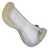 ThinLine Full Sheepskin Trifecta Half Pad in White - Medium