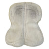 ThinLine Full Sheepskin Trifecta Half Pad in White - Medium