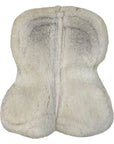 ThinLine Full Sheepskin Trifecta Half Pad in White - Medium