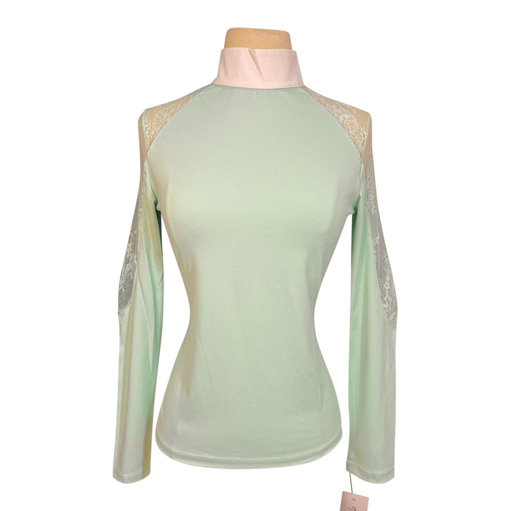 Equisite 'Lilliana' Shirt in Skylight