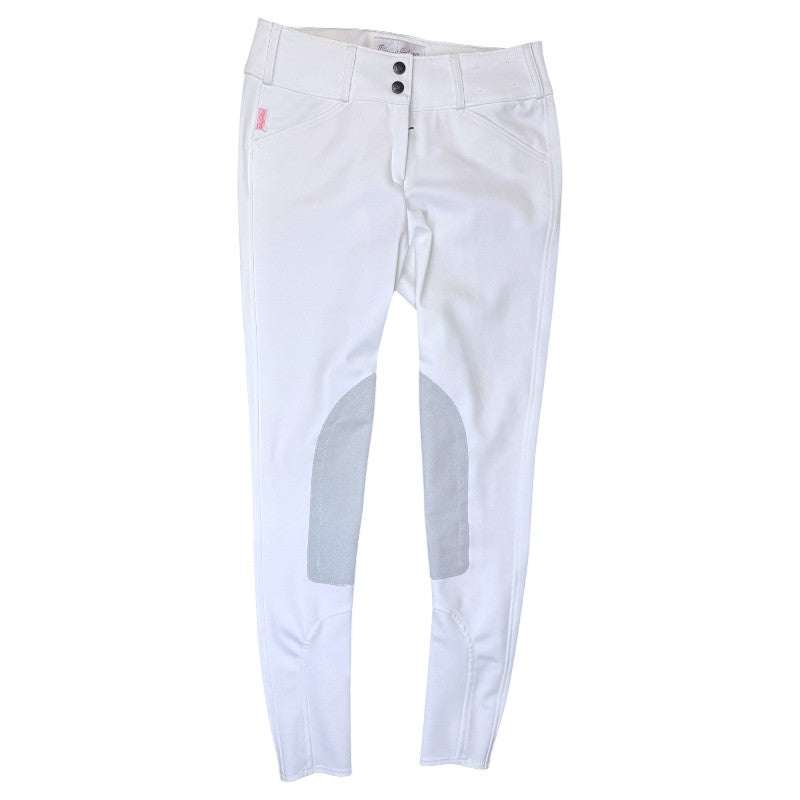 Tailored Sportsman 'TechLight' Breeches in White - Women's 26R