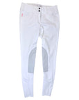 Tailored Sportsman 'TechLight' Breeches in White - Women's 26R