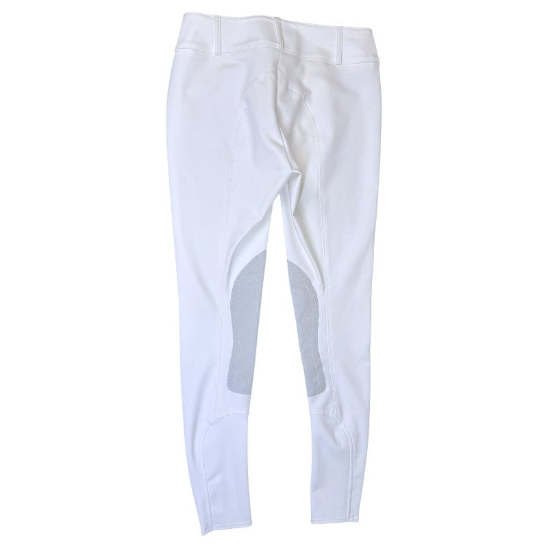Tailored Sportsman 'TechLight' Breeches in White - Women's 26R