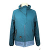 Horse Pilot 'Bombers' Airbag Compatible Jacket in Teal - Women's XS