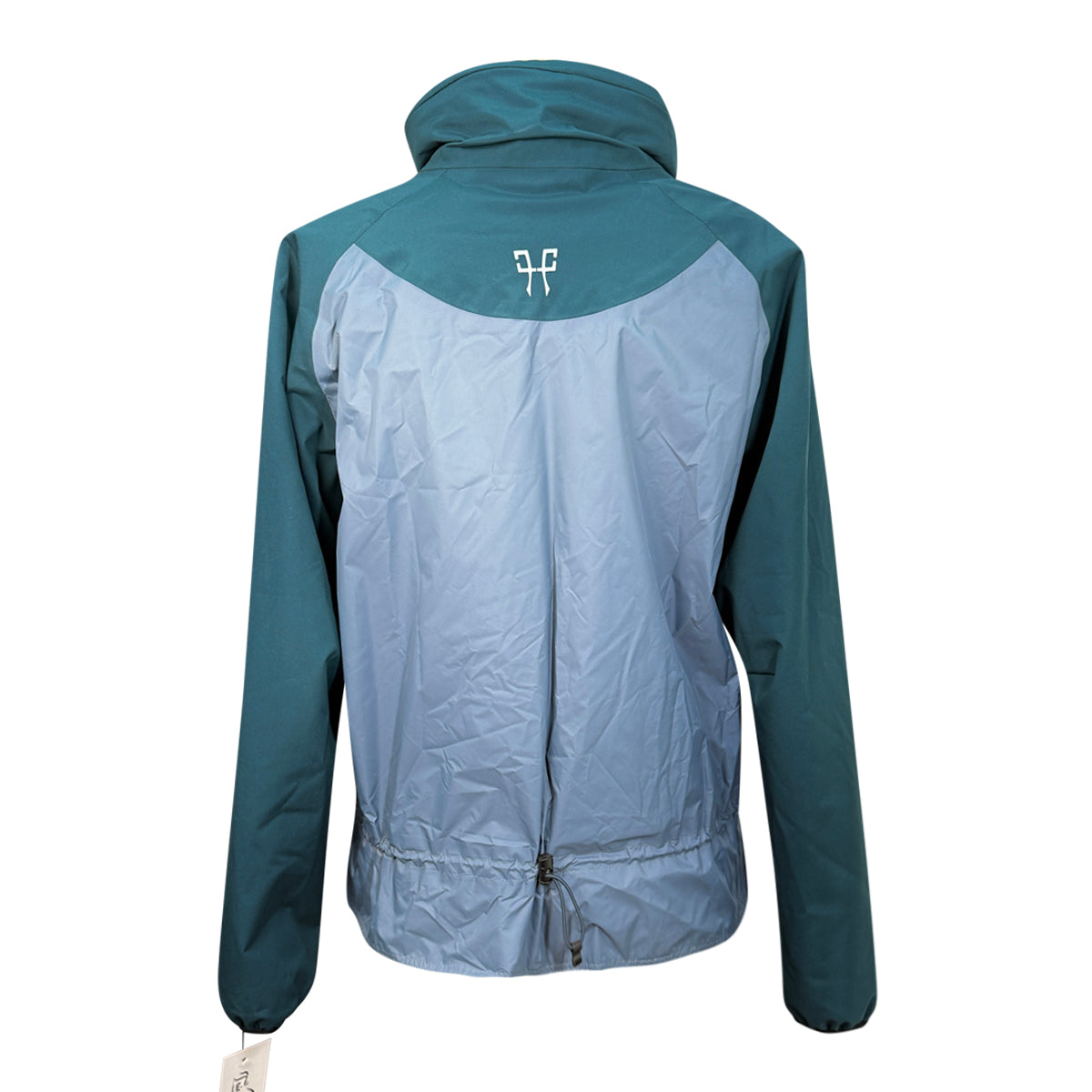 Horse Pilot 'Bombers' Airbag Compatible Jacket in Teal - Women's XS