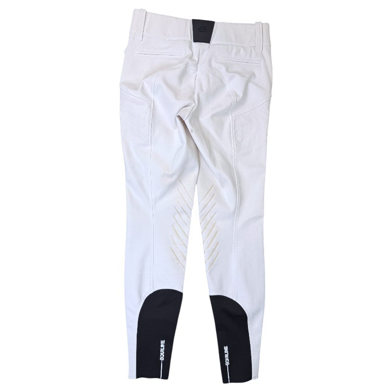 Equiline 'Donna' Breeches in White