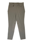 Ovation Euroweave Side Zip Breeches in Tan