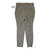 Ovation Euroweave Side Zip Breeches in Tan