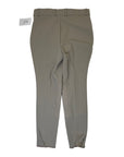 Ovation Euroweave Side Zip Breeches in Tan