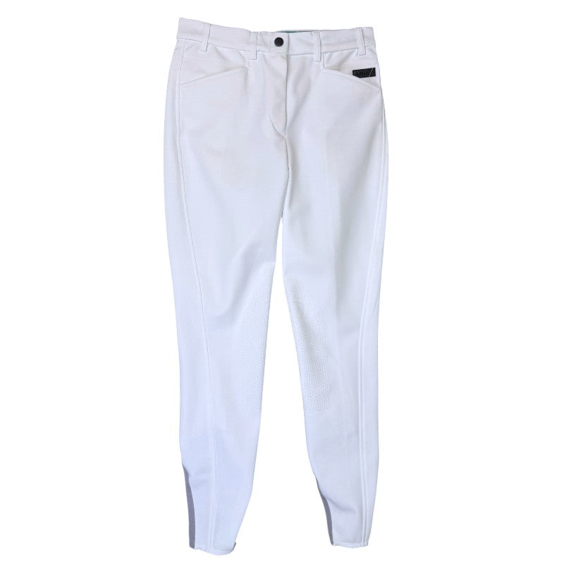 Ariat 'Speranza' Knee Patch Breeches in White