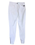 Ariat 'Speranza' Knee Patch Breeches in White
