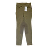 Ovation Euroweave Side Zip Breeches in Tan