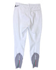 Ariat 'Speranza' Knee Patch Breeches in White