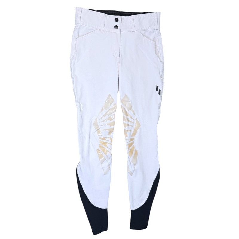 Struck Apparel 40 Series Breeches in White