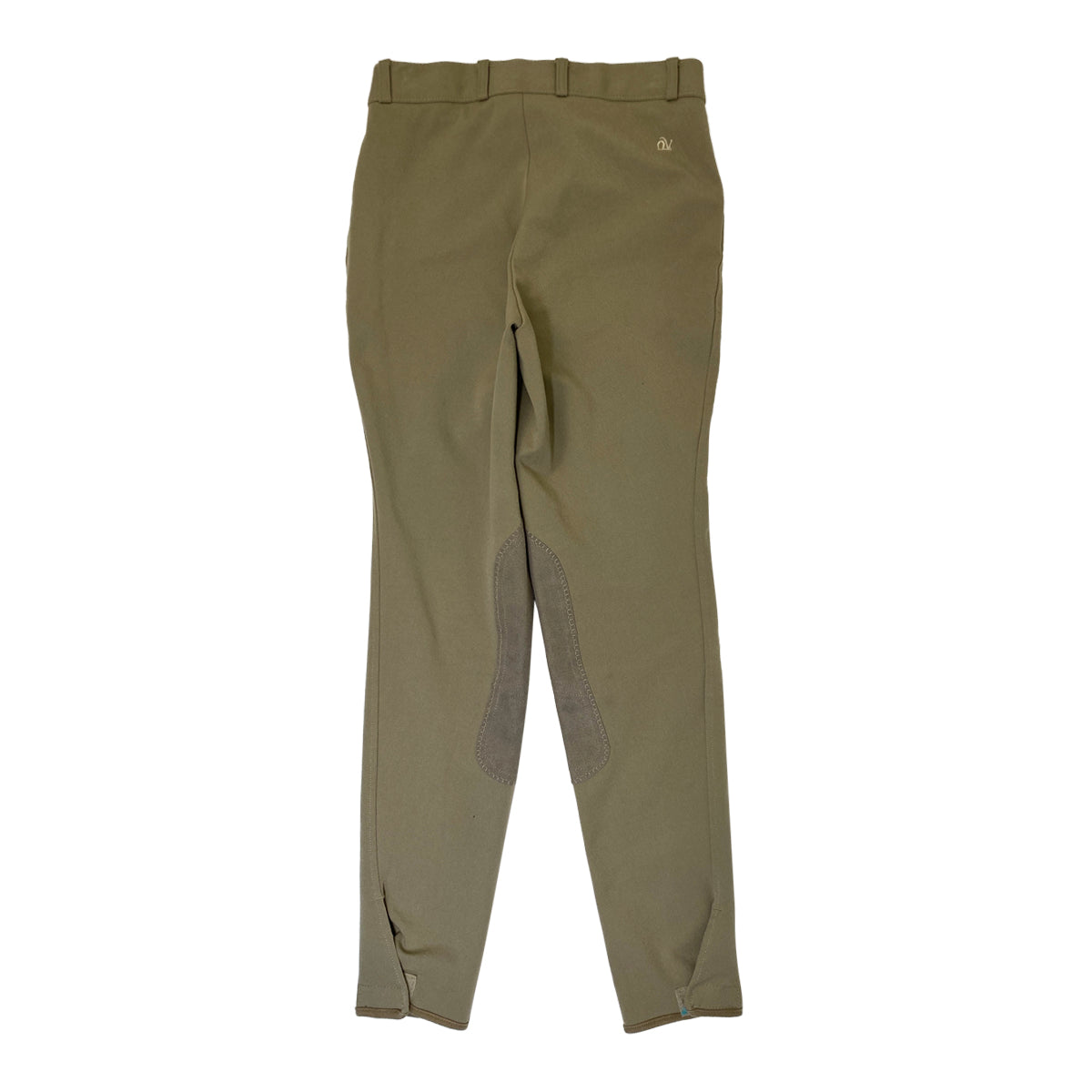 Ovation Euroweave Side Zip Breeches in Tan