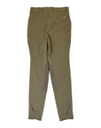 Ovation Euroweave Side Zip Breeches in Tan