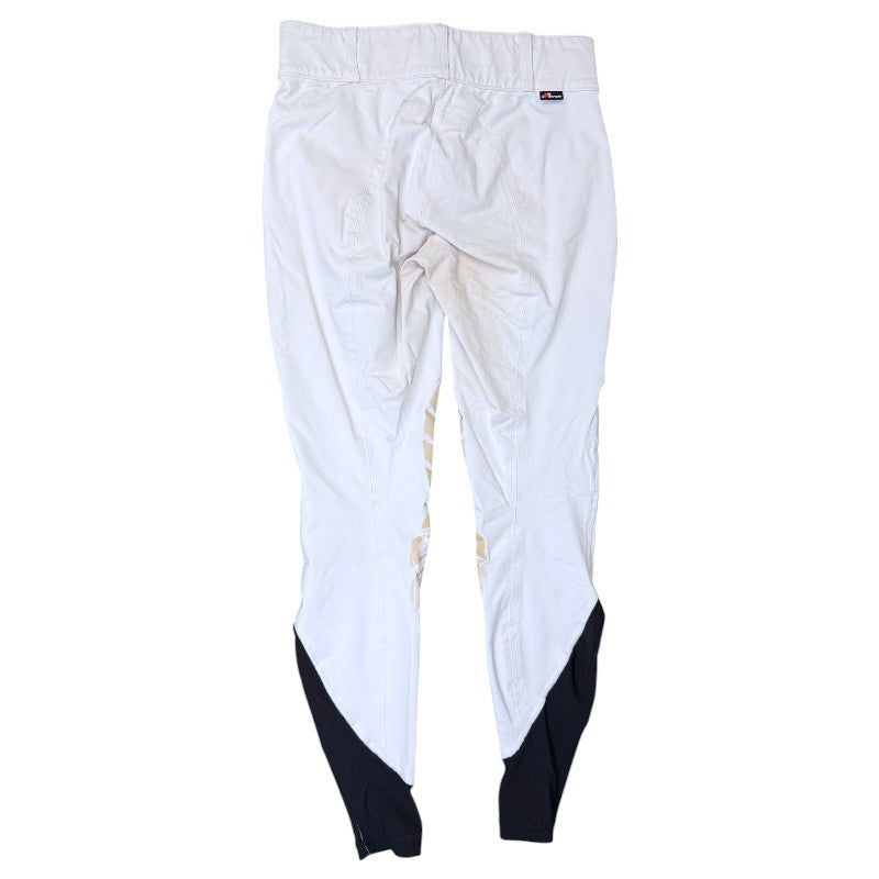 Struck Apparel 40 Series Breeches in White