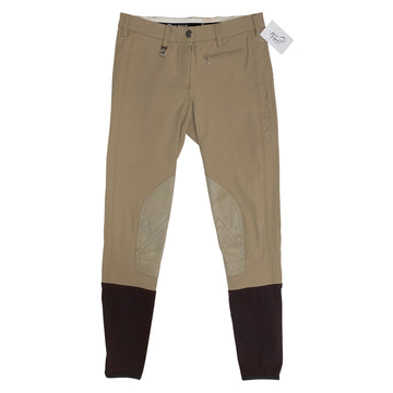 Pikeur 'Prisca' Knee Patch Breeches in Tan