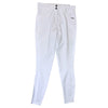 Ariat 'Compel' Knee Patch Breech in White