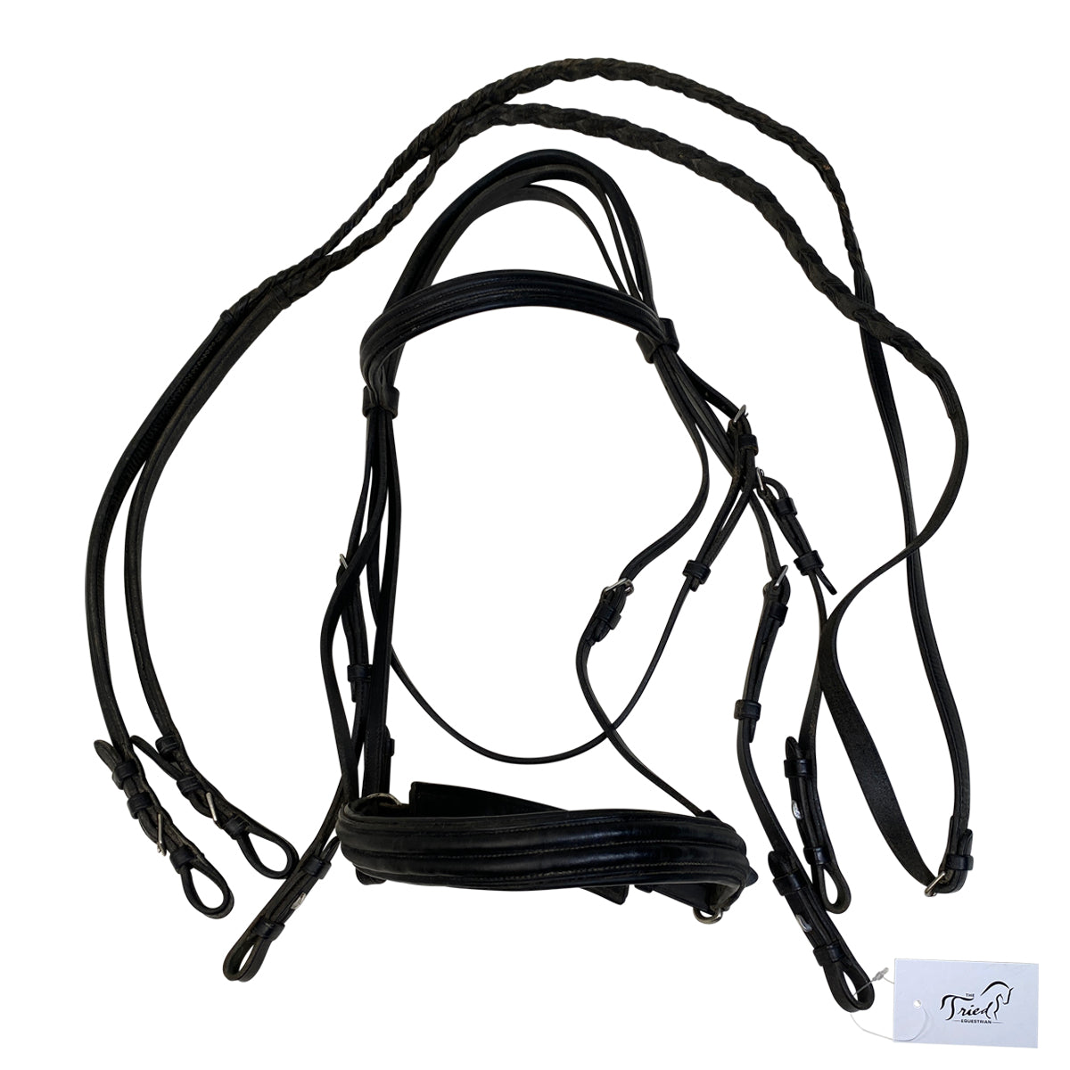 Aristo-Kraft Double Bridle in Black