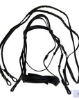 Aristo-Kraft Double Bridle in Black