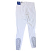 Ariat 'Compel' Knee Patch Breech in White