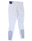 Ariat 'Compel' Knee Patch Breech in White