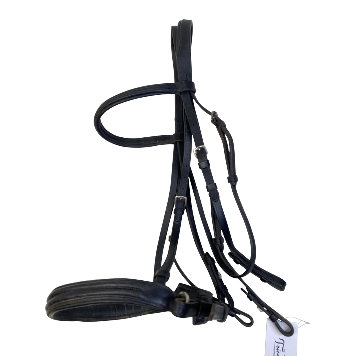Aristo-Kraft Double Bridle in Black