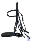 Aristo-Kraft Double Bridle in Black