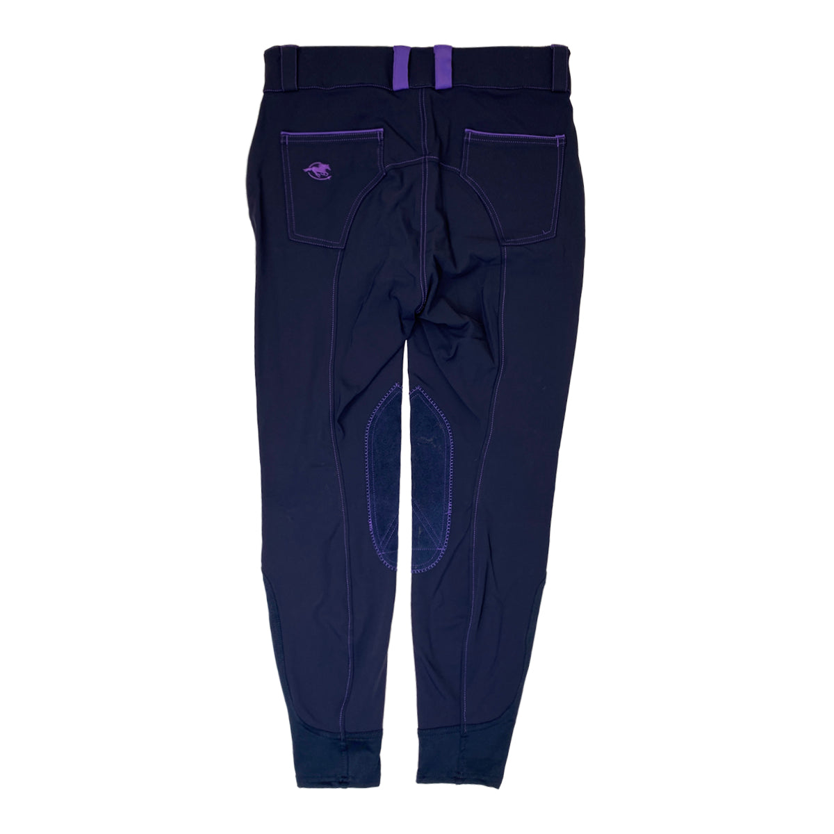 SmartPak 'Hadley' Knee Patch Breeches in Navy