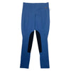 Kerrits Flow Rise Performance Tight in Blue/Black - Women's Large