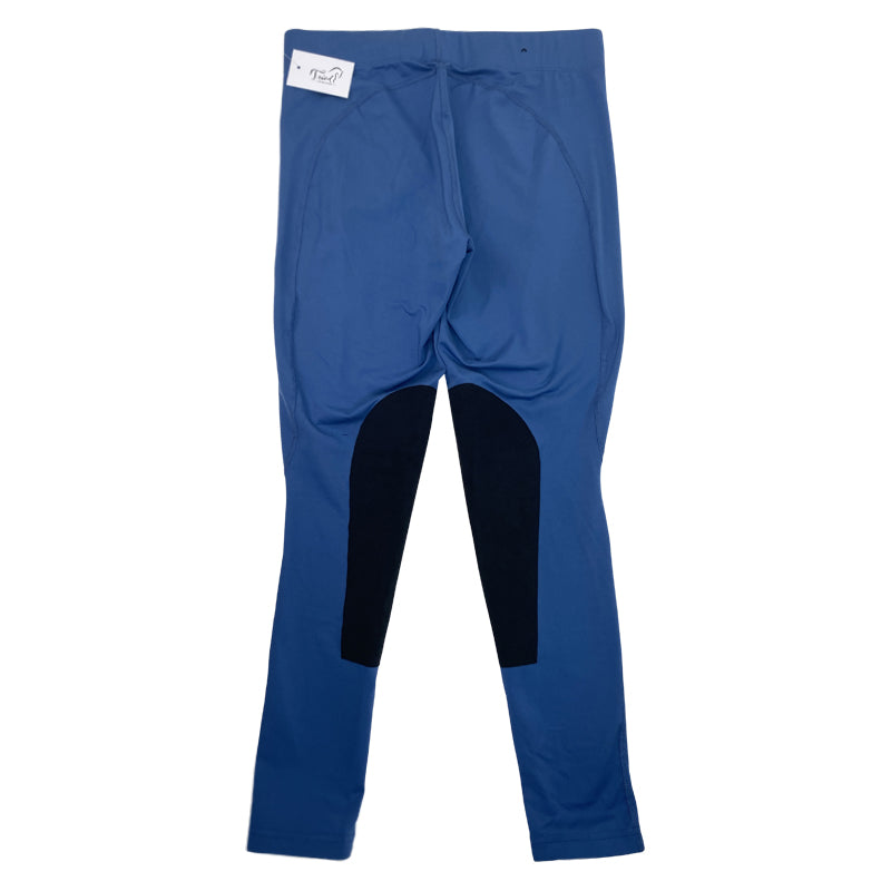 Kerrits Flow Rise Performance Tight in Blue/Black - Women&#39;s Large