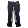 Goode Rider 'Pro Rider' Full Seat Breeches in Black/Grey - Women's 36R